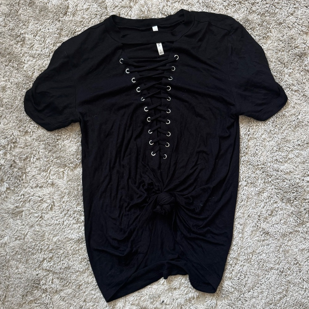 Active USA Black Top